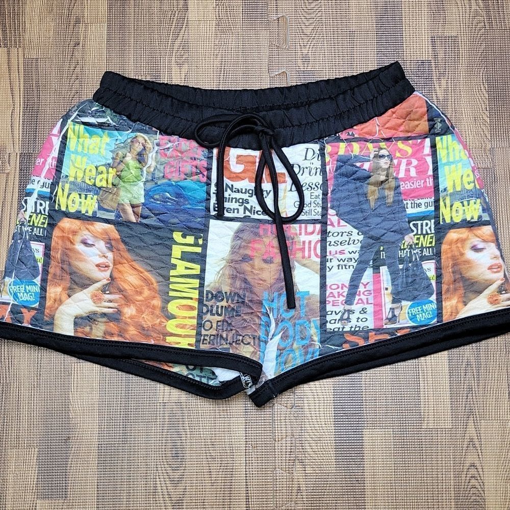 Madrag Glamor Mag Shorts Size Small